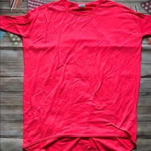 Lularoe Irma - hot pink